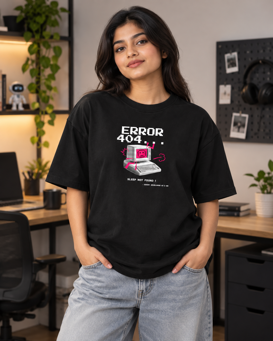 ERROR 404: Sleep Not Found - Black